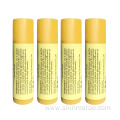 Beeswax Natural Organic Moisturizing Lip Balm